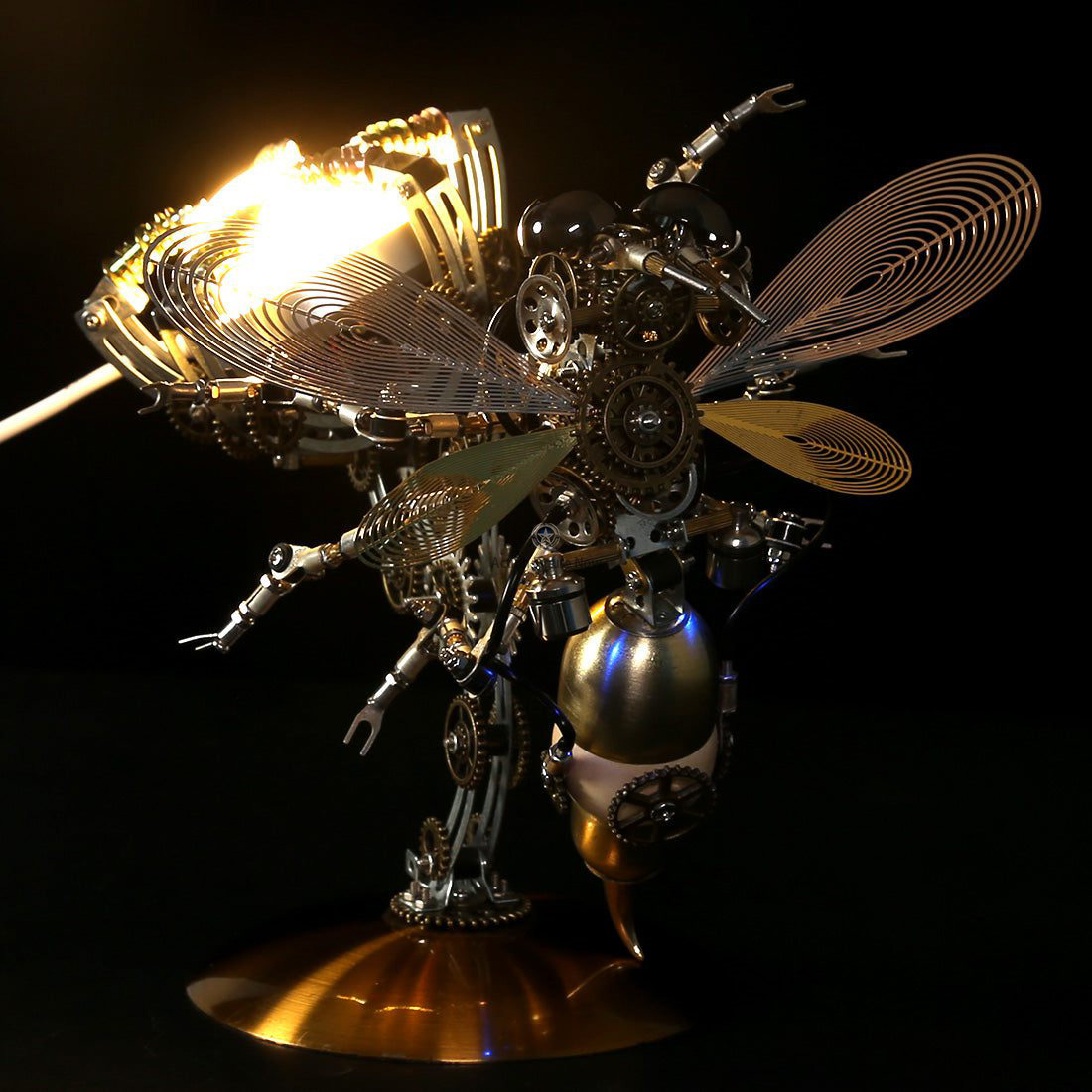 Wasp Nest in Garden, Steampunk Metal Model Kits - 727 Pieces Wasp Nest in Garden, Steampunk Metal Model Kits - 727 Pieces