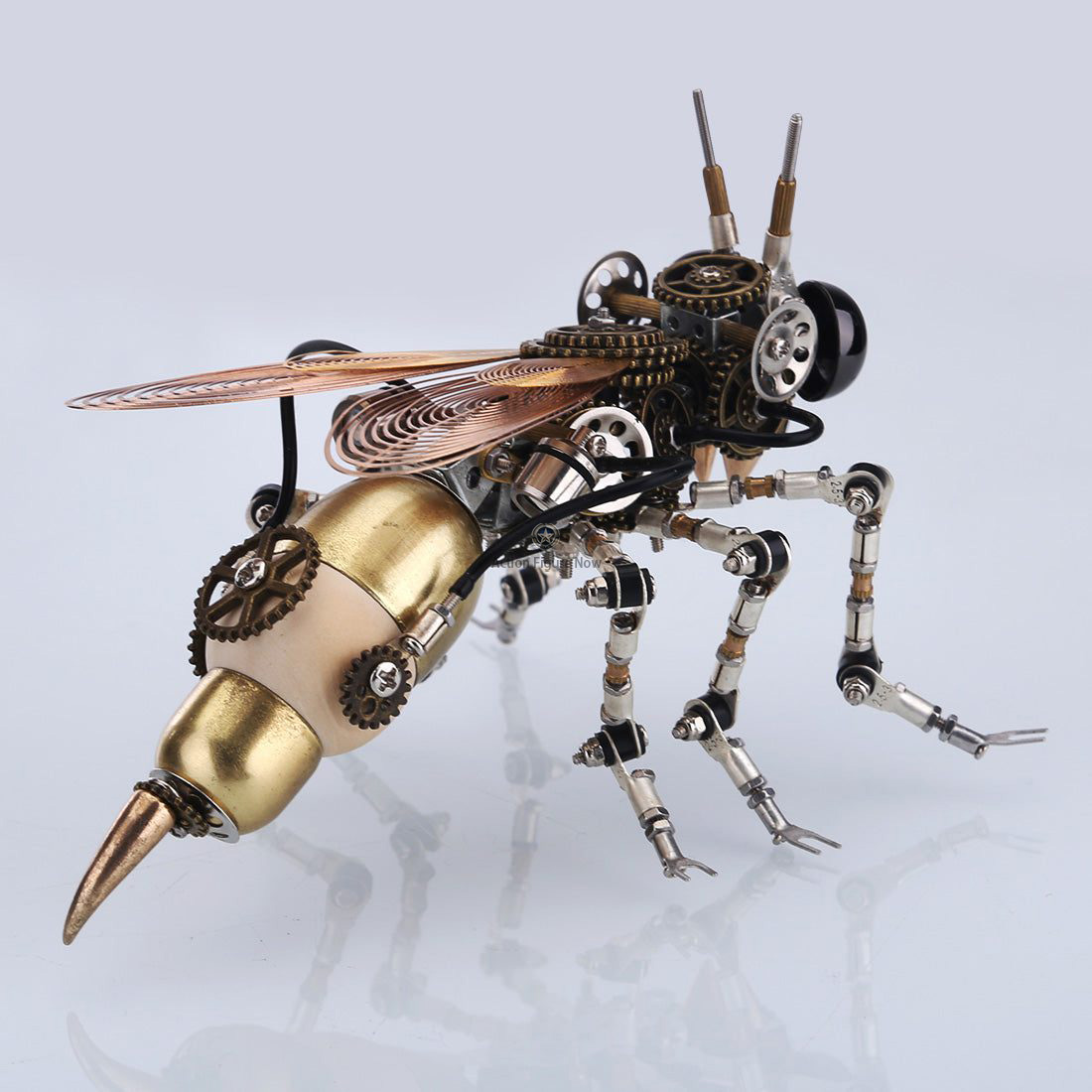 Wasp Nest in Garden, Steampunk Metal Model Kits - 727 Pieces Wasp Nest in Garden, Steampunk Metal Model Kits - 727 Pieces