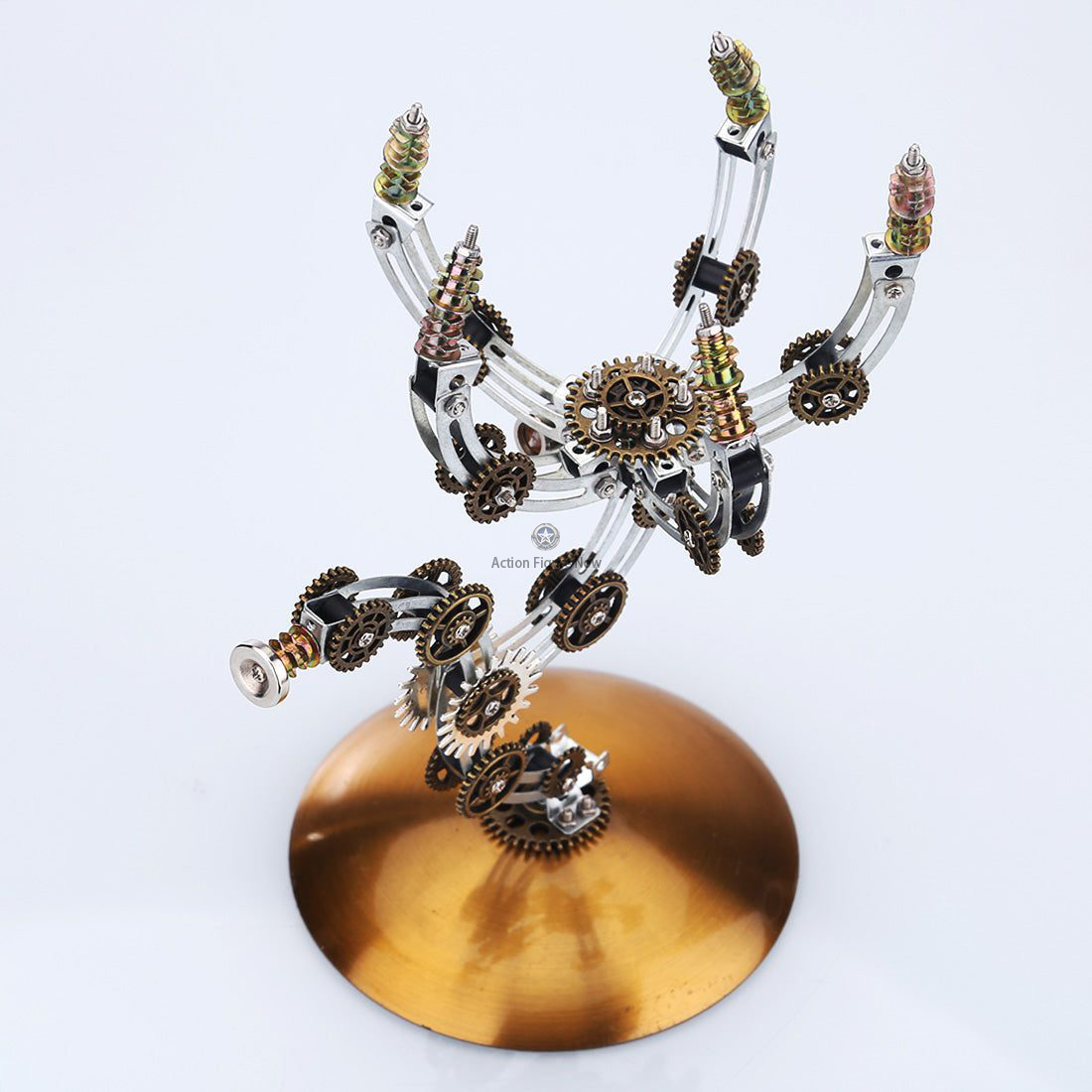 Wasp Nest in Garden, Steampunk Metal Model Kits - 727 Pieces Wasp Nest in Garden, Steampunk Metal Model Kits - 727 Pieces