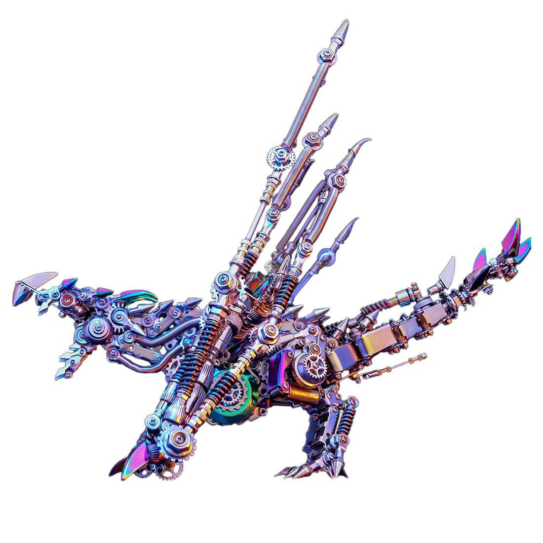 Wyvern Spirit Dragon Punk 3D Metal Puzzle 1390+ Pieces Wyvern Spirit Dragon Punk 3D Metal Puzzle 1390+ Pieces