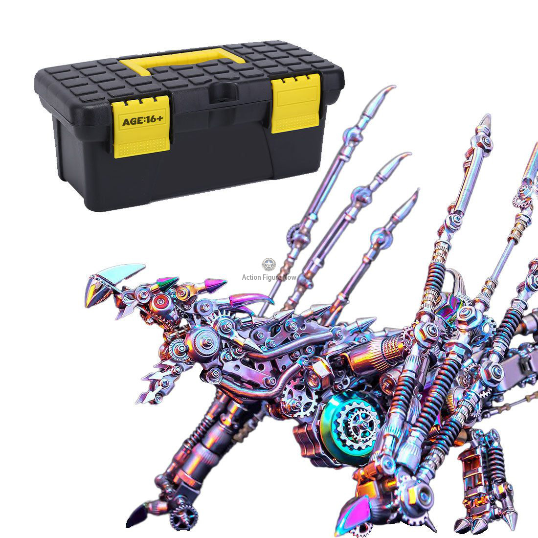 Wyvern Spirit Dragon Punk 3D Metal Puzzle 1390+ Pieces Wyvern Spirit Dragon Punk 3D Metal Puzzle 1390+ Pieces