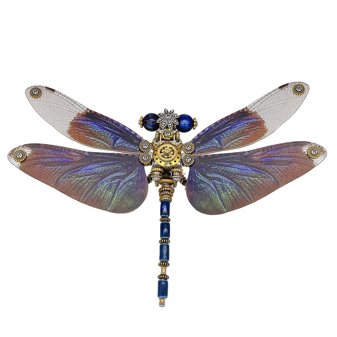 3D Metal Steampunk Dragonfly Puzzle Set of 3 3D Metal Steampunk Dragonfly Puzzle Set of 3