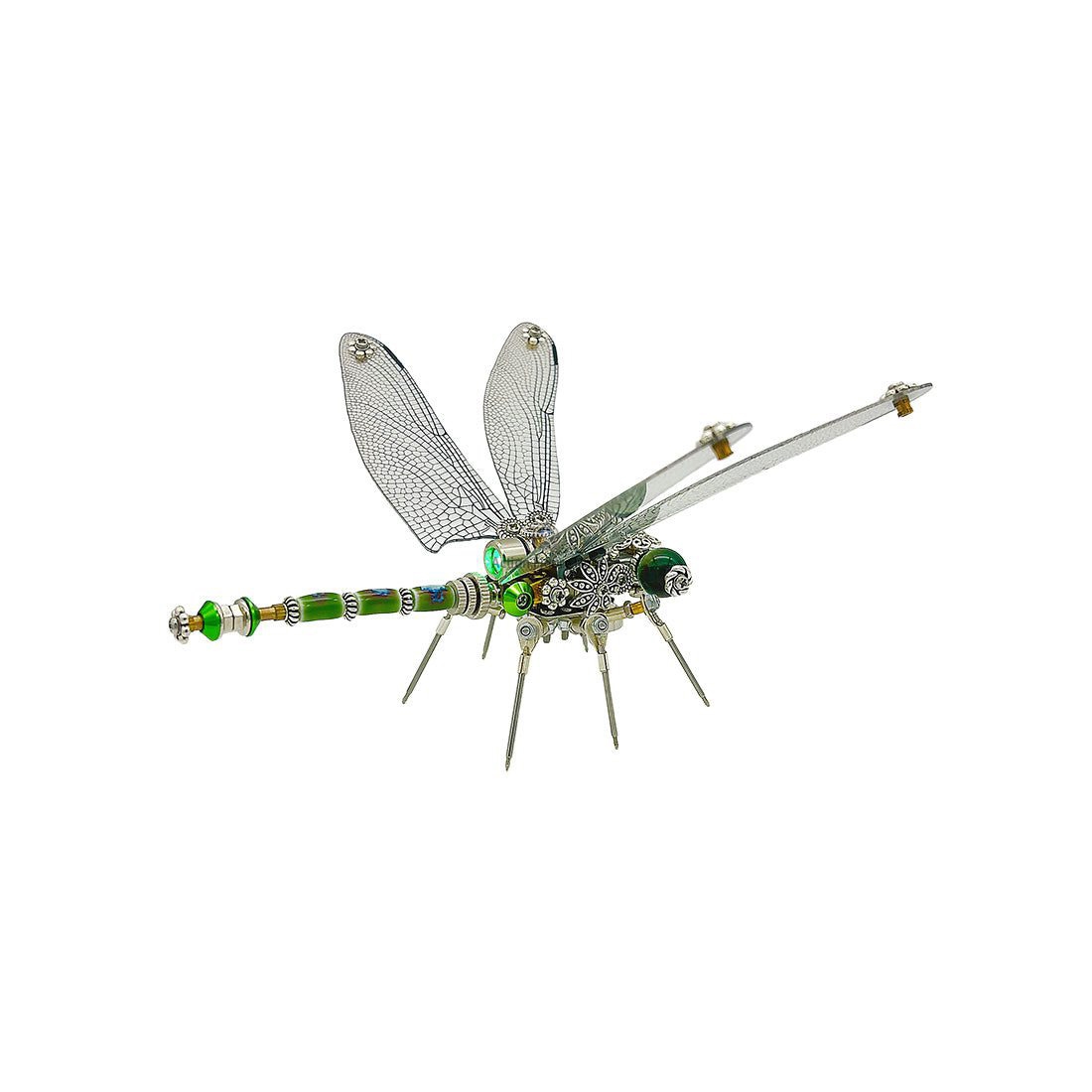 3D Metal Steampunk Dragonfly Puzzle Set of 3 3D Metal Steampunk Dragonfly Puzzle Set of 3