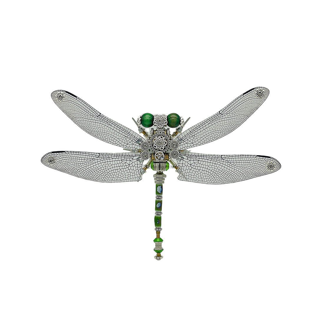 3D Metal Steampunk Dragonfly Puzzle Set of 3 3D Metal Steampunk Dragonfly Puzzle Set of 3