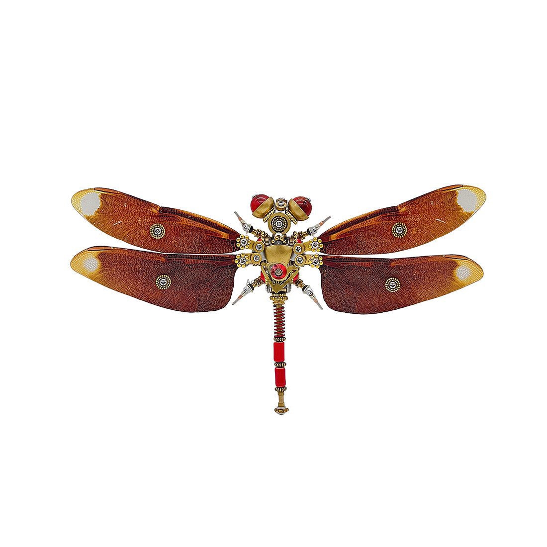 3D Metal Steampunk Dragonfly Puzzle Set of 3 3D Metal Steampunk Dragonfly Puzzle Set of 3