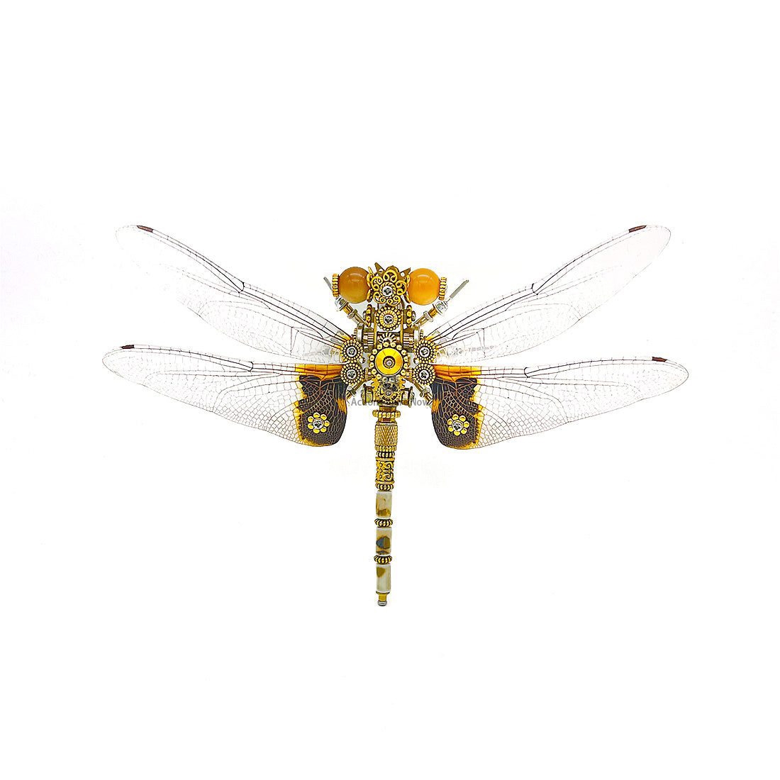3D Metal Steampunk Dragonfly Puzzle Set of 3 3D Metal Steampunk Dragonfly Puzzle Set of 3