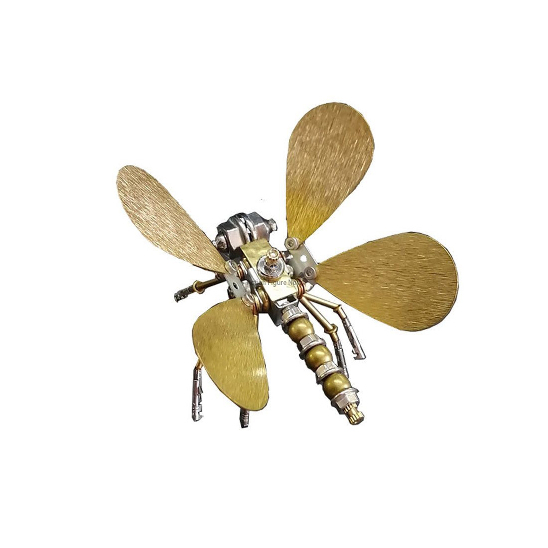 Shiny Golden Butterfly 3D Steampunk Metal Craft Kits Shiny Golden Butterfly 3D Steampunk Metal Craft Kits