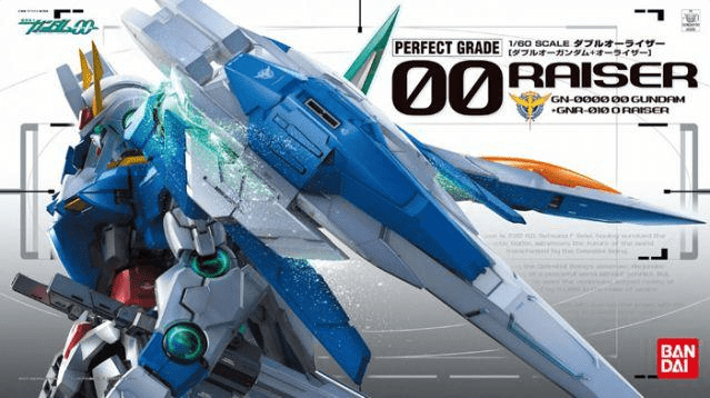 PG 1/60 00 Raiser Gundam