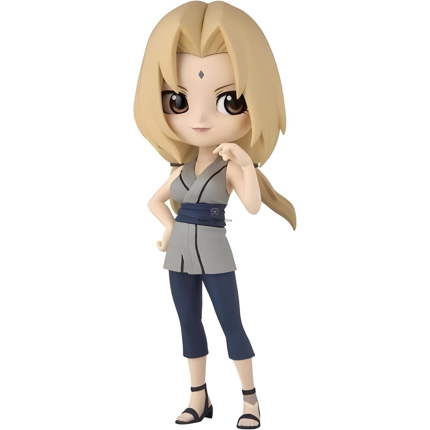 Banpresto Q posket Naruto Shippuden Tsunade Figure JAPAN OFFICIAL
