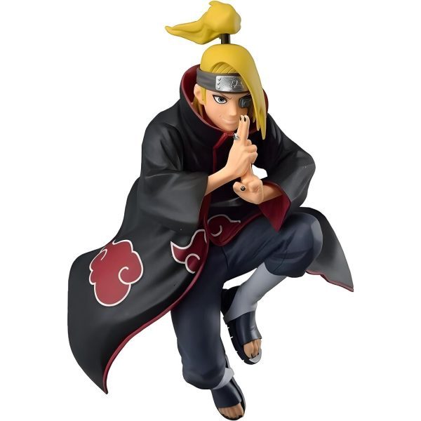Banpresto Naruto Shippuden Vibration Stars Deidara Figure JAPAN