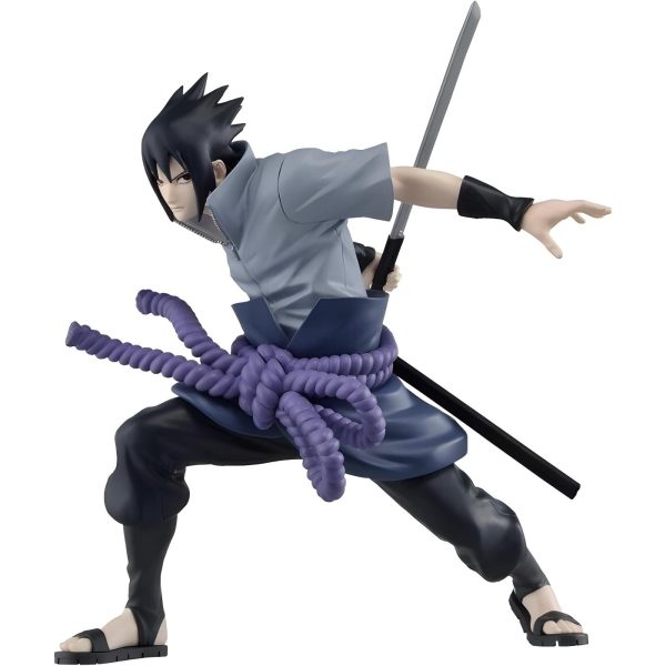 Banpresto Naruto Shippuden Vibration Stars Sasuke Uchiha III Figure JAPAN