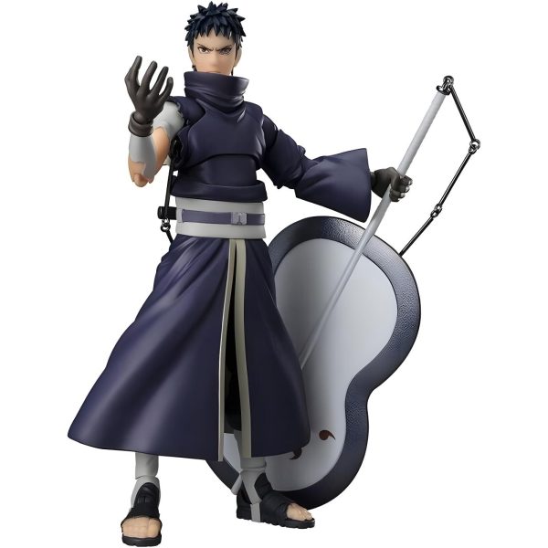S.H.Figuarts NARUTO Shippuden Obito Uchiha Action Figure JAPAN OFFICIAL
