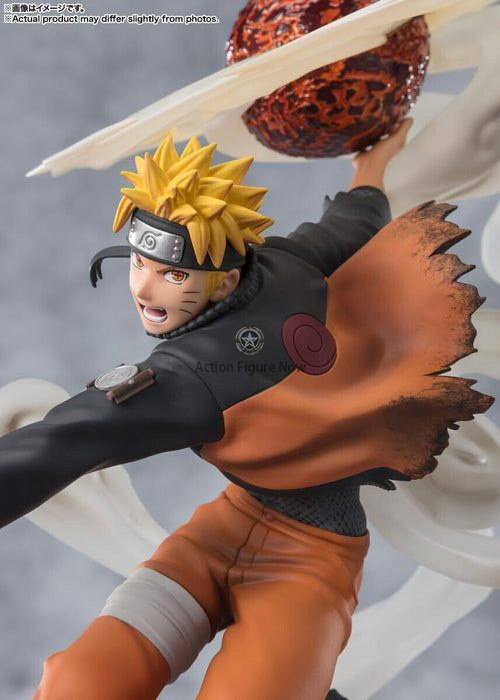 Figuarts ZERO NARUTO Shippuden Naruto Uzumaki Figure JAPAN OFFICIAL