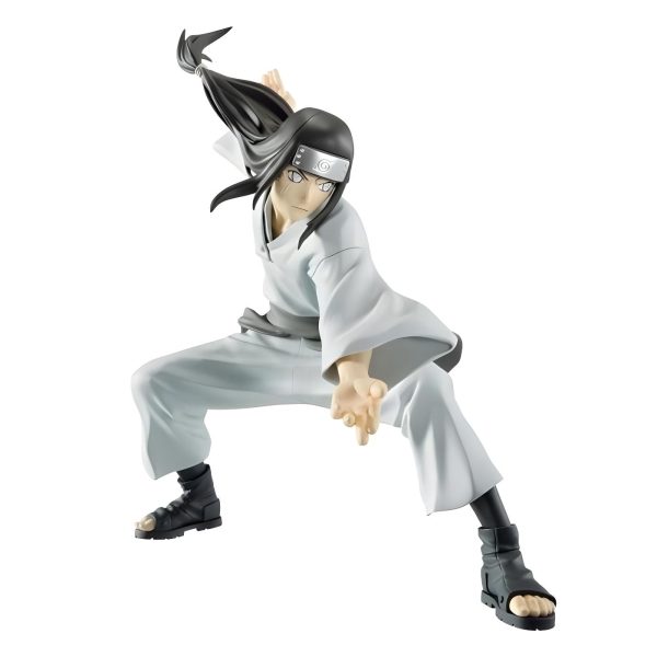 Banpresto Naruto Shippuden Vibration Stars Neji Hyuga Figure JAPAN OFFICIAL