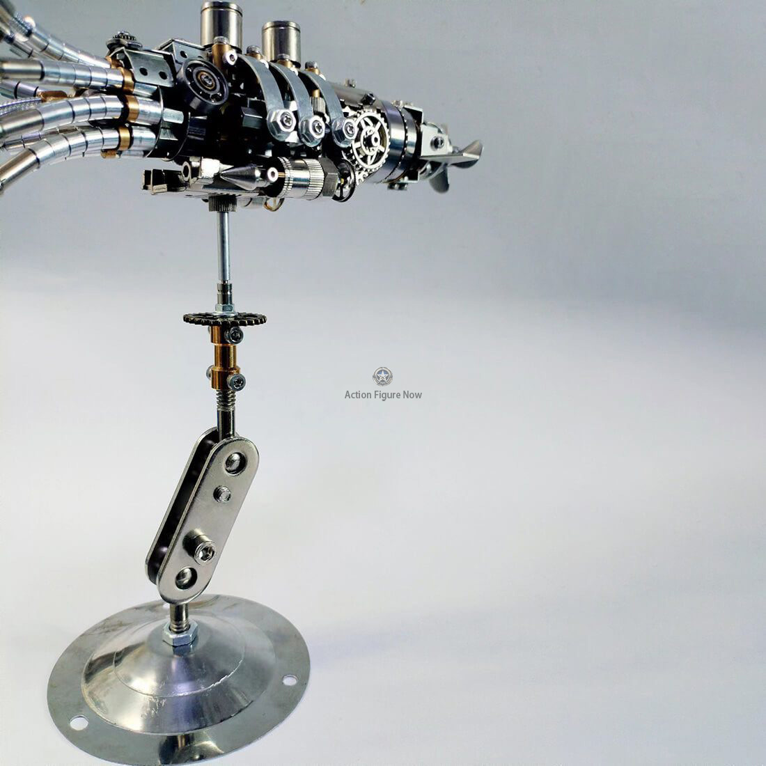 Steampunk Giant Squid 3D DIY Metal Puzzle Model Kit, 295 Pieces Steampunk Giant Squid 3D DIY Metal Puzzle Model Kit, 295 Pieces