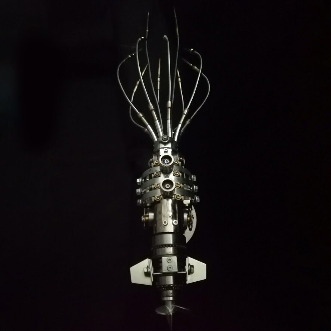 Steampunk Giant Squid 3D DIY Metal Puzzle Model Kit, 295 Pieces Steampunk Giant Squid 3D DIY Metal Puzzle Model Kit, 295 Pieces