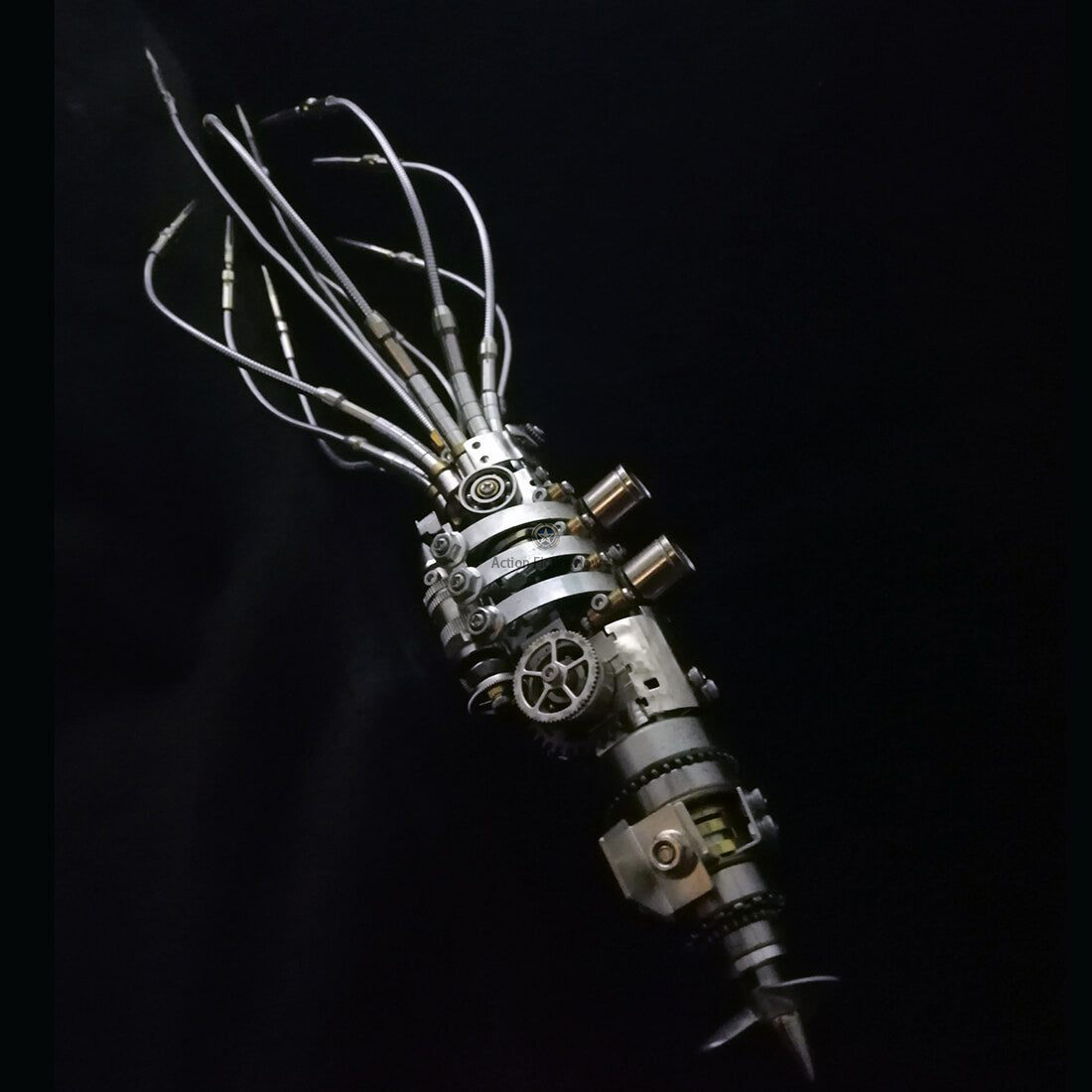 Steampunk Giant Squid 3D DIY Metal Puzzle Model Kit, 295 Pieces Steampunk Giant Squid 3D DIY Metal Puzzle Model Kit, 295 Pieces