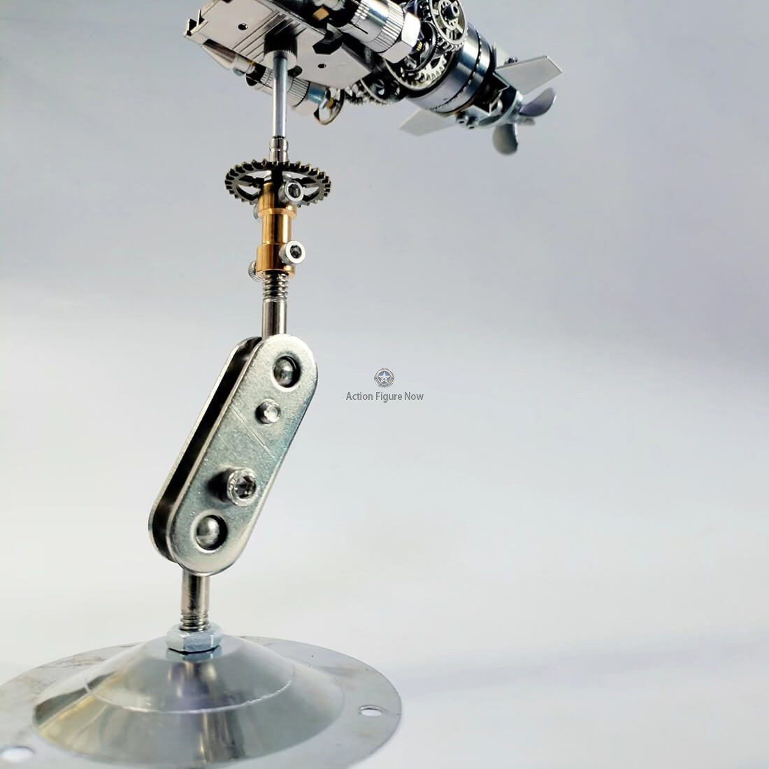 Steampunk Giant Squid 3D DIY Metal Puzzle Model Kit, 295 Pieces Steampunk Giant Squid 3D DIY Metal Puzzle Model Kit, 295 Pieces