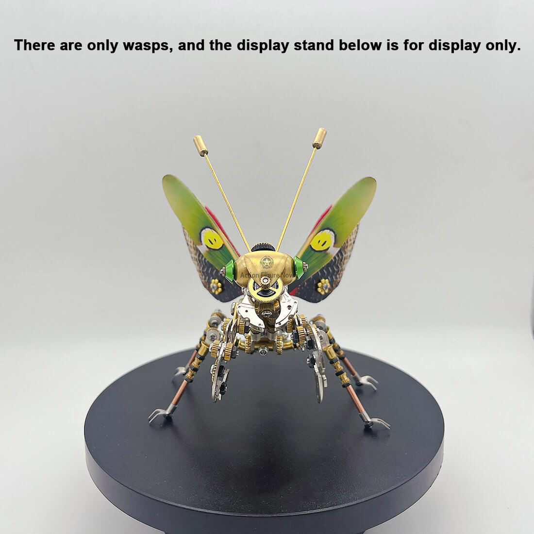 Steampunk Mechanical Mantis: 3D DIY Metal Puzzle Model Kit Assembly (300 Pcs) Steampunk Mechanical Mantis: 3D DIY Metal Puzzle Model Kit Assembly (300 Pcs)