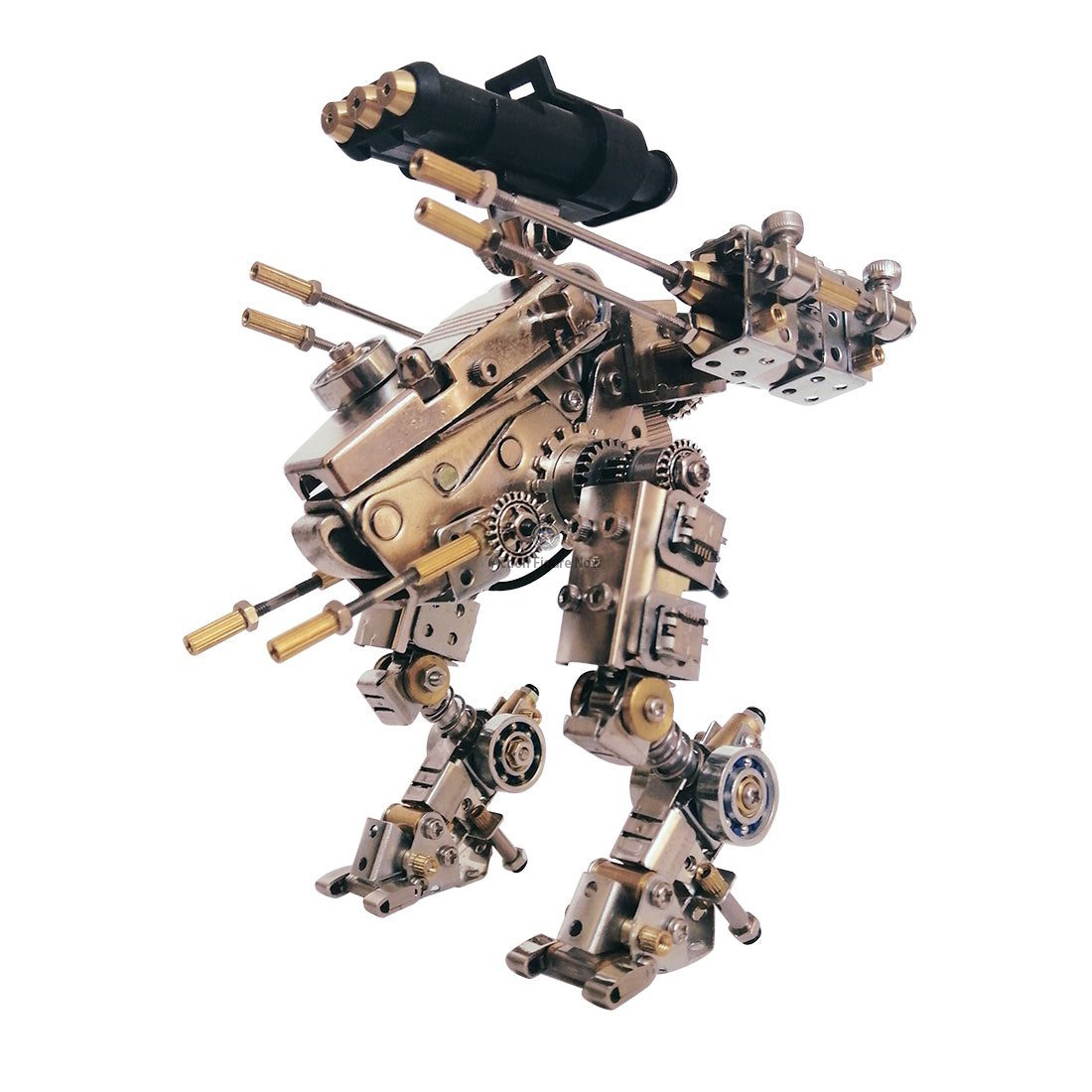 233Pcs 3D Fury AT-1 War Battle Mecha Metal Puzzle DIY Assembly Model Kit 233Pcs 3D Fury AT-1 War Battle Mecha Metal Puzzle DIY Assembly Model Kit