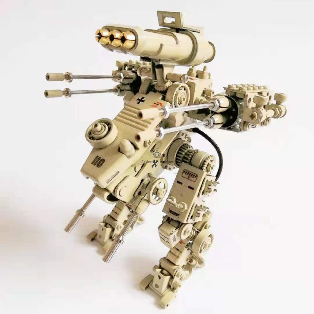 233Pcs 3D Fury AT-1 War Battle Mecha Metal Puzzle DIY Assembly Model Kit 233Pcs 3D Fury AT-1 War Battle Mecha Metal Puzzle DIY Assembly Model Kit