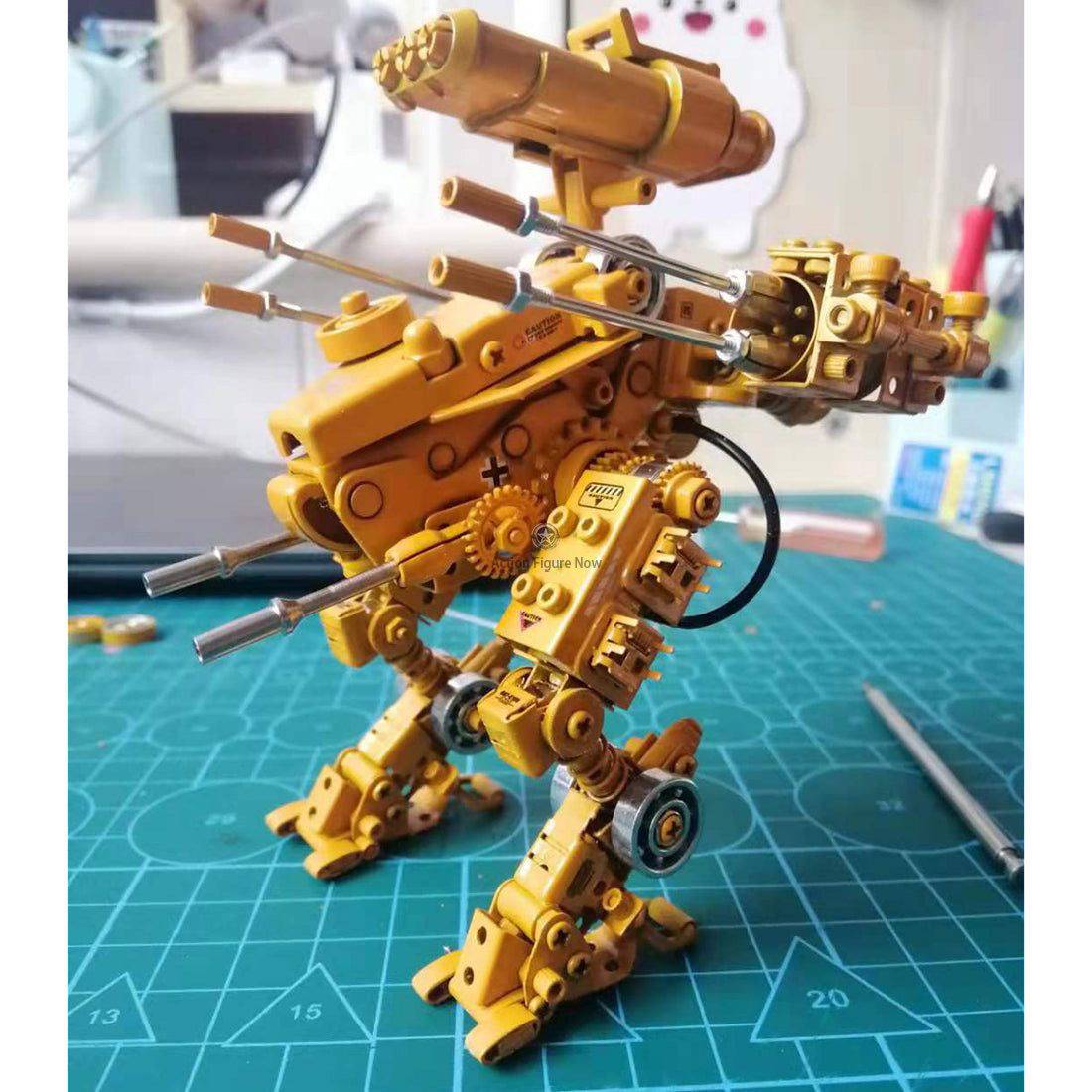 233Pcs 3D Fury AT-1 War Battle Mecha Metal Puzzle DIY Assembly Model Kit 233Pcs 3D Fury AT-1 War Battle Mecha Metal Puzzle DIY Assembly Model Kit