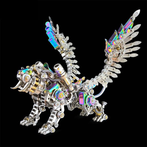 Bengal Tiger 3D Metal Kits Assembly Model Building Animal Series