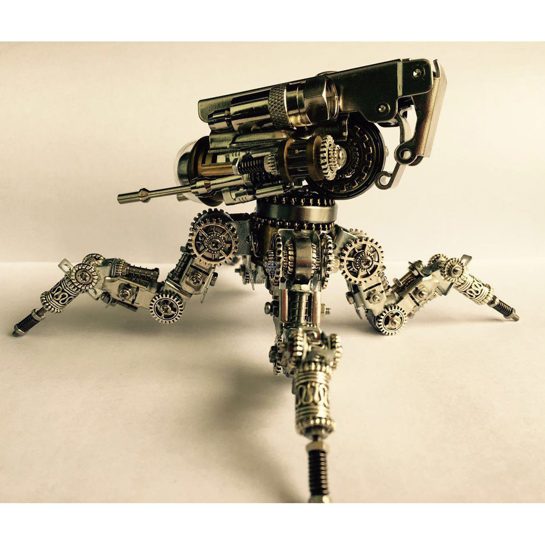 DIY Metal Knight Mech Model Puzzle Toy DIY Metal Knight Mech Model Puzzle Toy