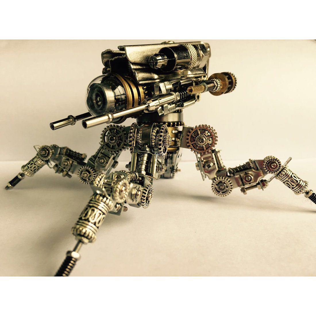 DIY Metal Knight Mech Model Puzzle Toy DIY Metal Knight Mech Model Puzzle Toy