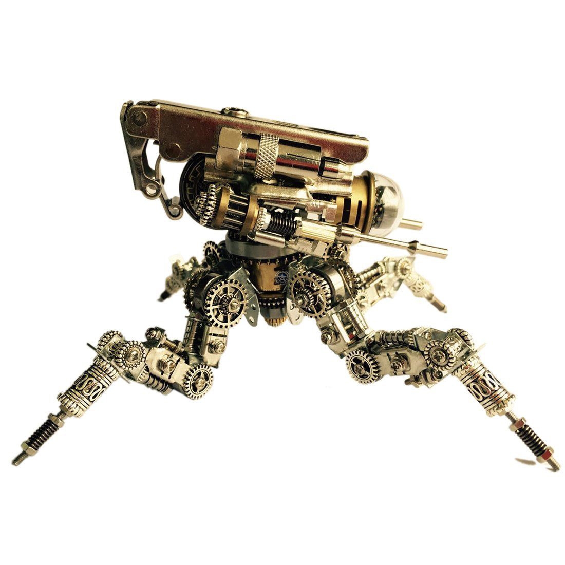 DIY Metal Knight Mech Model Puzzle Toy DIY Metal Knight Mech Model Puzzle Toy