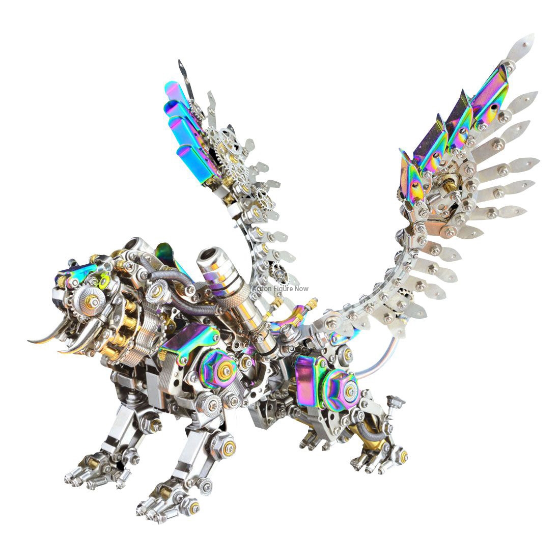 Extinct Smilodon Saber Tooth Tiger 3D Metal Model Kits for Adults Extinct Smilodon Saber Tooth Tiger 3D Metal Model Kits for Adults