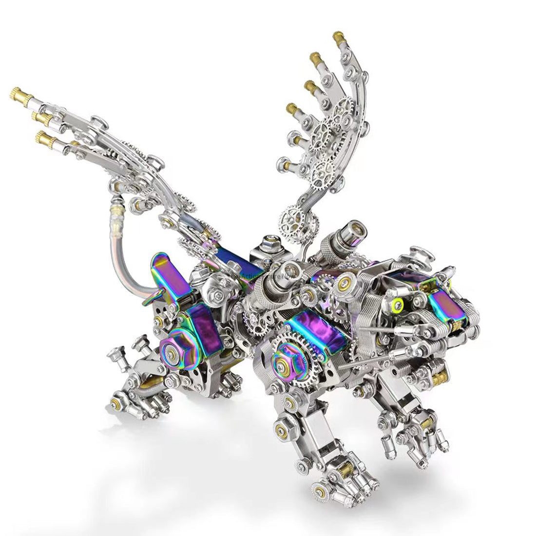 Extinct Smilodon Saber Tooth Tiger 3D Metal Model Kits for Adults Extinct Smilodon Saber Tooth Tiger 3D Metal Model Kits for Adults