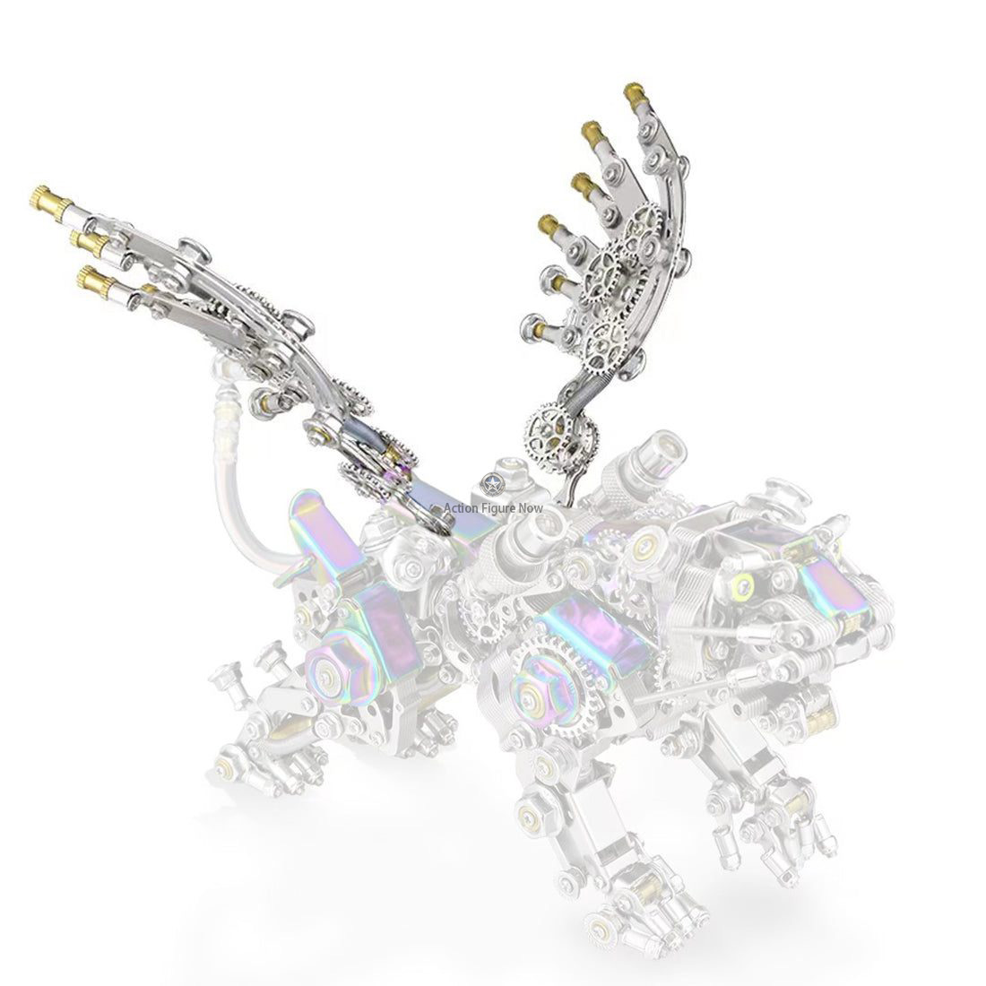 Extinct Smilodon Saber Tooth Tiger 3D Metal Model Kits for Adults Extinct Smilodon Saber Tooth Tiger 3D Metal Model Kits for Adults