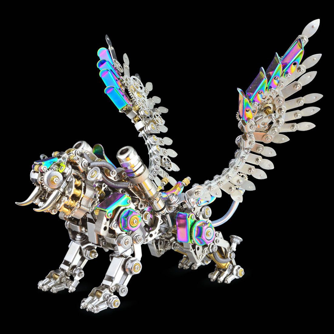 Extinct Smilodon Saber Tooth Tiger 3D Metal Model Kits for Adults Extinct Smilodon Saber Tooth Tiger 3D Metal Model Kits for Adults