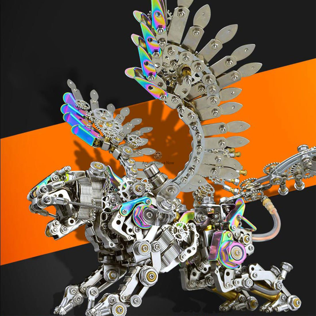 Extinct Smilodon Saber Tooth Tiger 3D Metal Model Kits for Adults Extinct Smilodon Saber Tooth Tiger 3D Metal Model Kits for Adults