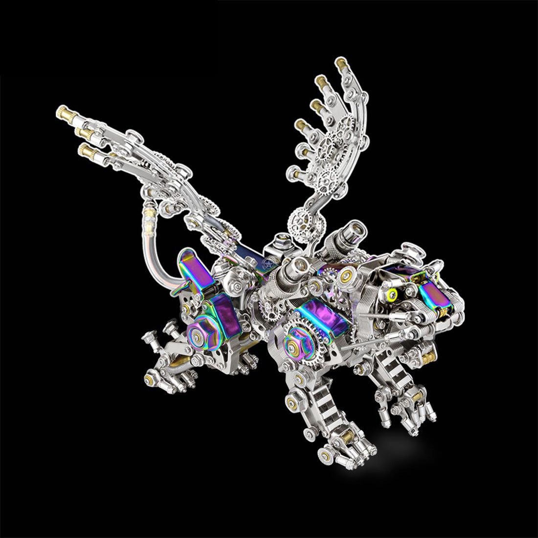 Extinct Smilodon Saber Tooth Tiger 3D Metal Model Kits for Adults Extinct Smilodon Saber Tooth Tiger 3D Metal Model Kits for Adults