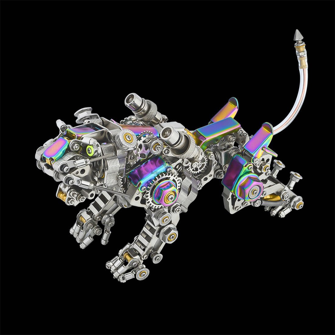 Extinct Smilodon Saber Tooth Tiger 3D Metal Model Kits for Adults Extinct Smilodon Saber Tooth Tiger 3D Metal Model Kits for Adults