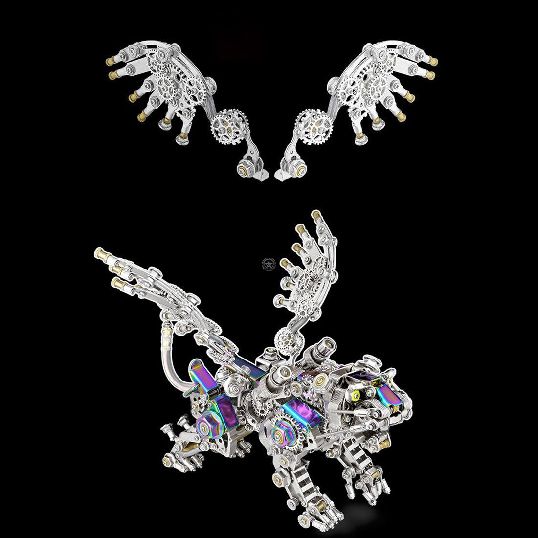 Extinct Smilodon Saber Tooth Tiger 3D Metal Model Kits for Adults Extinct Smilodon Saber Tooth Tiger 3D Metal Model Kits for Adults