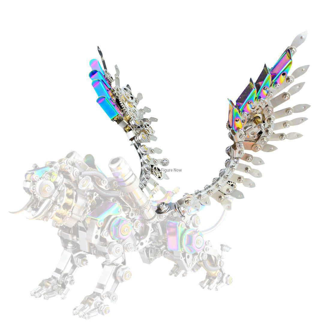 Extinct Smilodon Saber Tooth Tiger 3D Metal Model Kits for Adults Extinct Smilodon Saber Tooth Tiger 3D Metal Model Kits for Adults