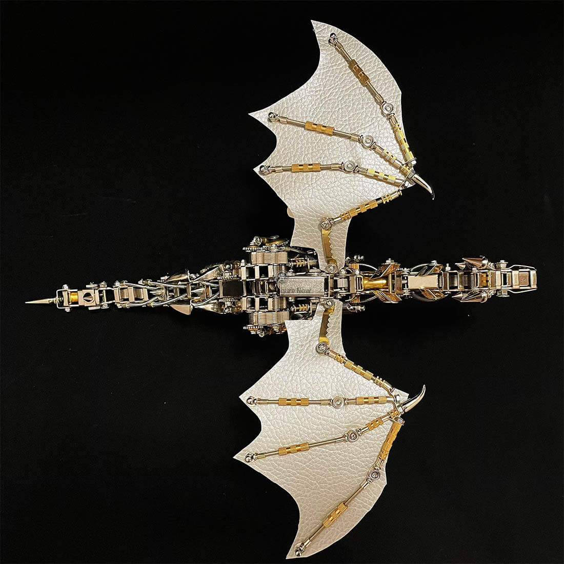 Mechanical Steampunk Wyvern Dragon DIY 3D Metal Puzzle 600CS Mechanical Steampunk Wyvern Dragon DIY 3D Metal Puzzle 600CS