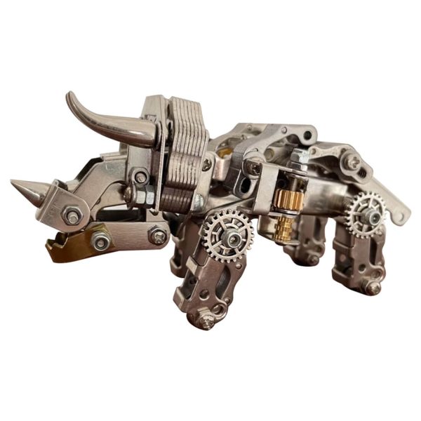 Small Triceratops 3D Metal Puzzle DIY Model Kit