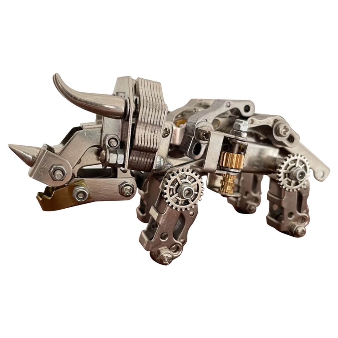 Small Triceratops 3D Metal Puzzle DIY Model Kit
