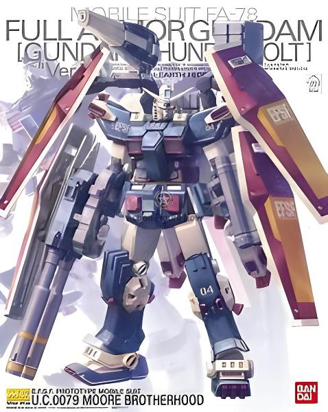 MG FULL ARMOR GUNDAM Ver.Ka [GUNDAM THUNDERBOLT]