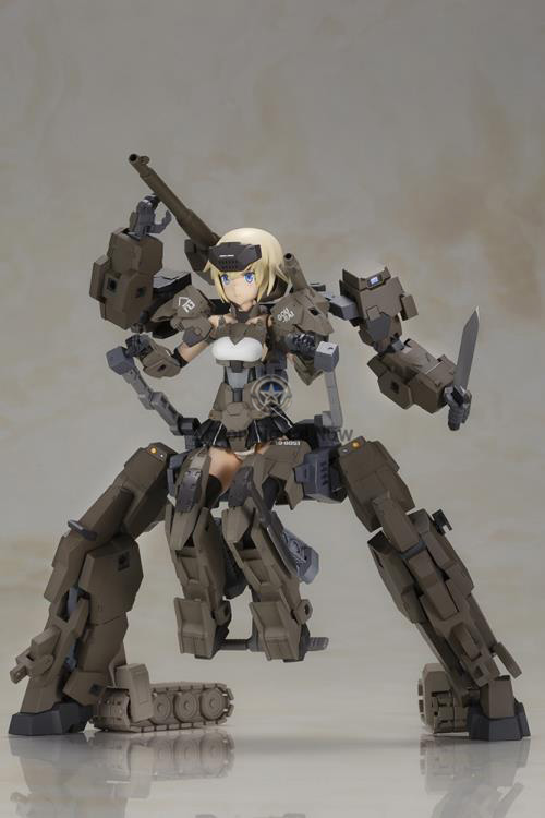 Frame Arms Girl Gourai-Kai with Exosuit Gourai Model Kit
