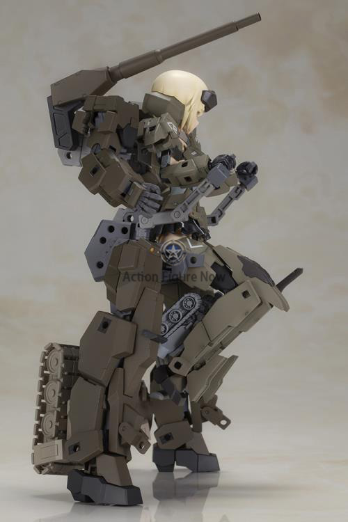 Frame Arms Girl Gourai-Kai with Exosuit Gourai Model Kit