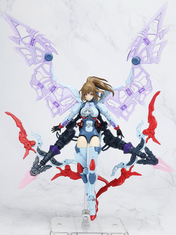 The Hunter's Poem HP-002 Angela and Motorcycle 1/12 Scale Model Kit