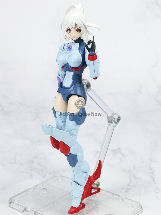 The Hunter's Poem HP-002 Angela and Motorcycle 1/12 Scale Model Kit