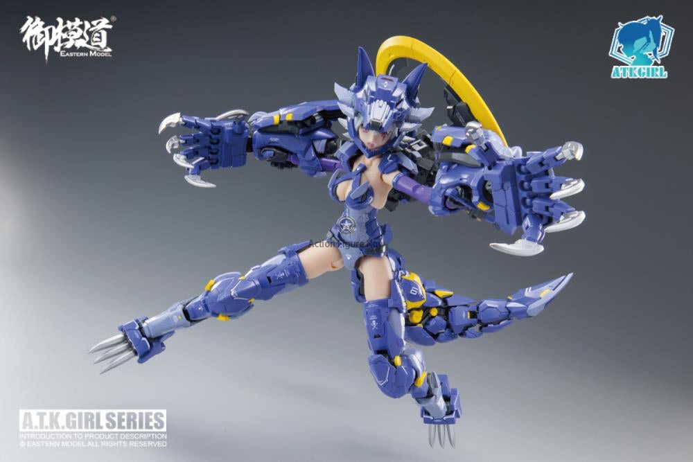 A.T.K. Girl Fenrir 1/12 Scale Model Kit