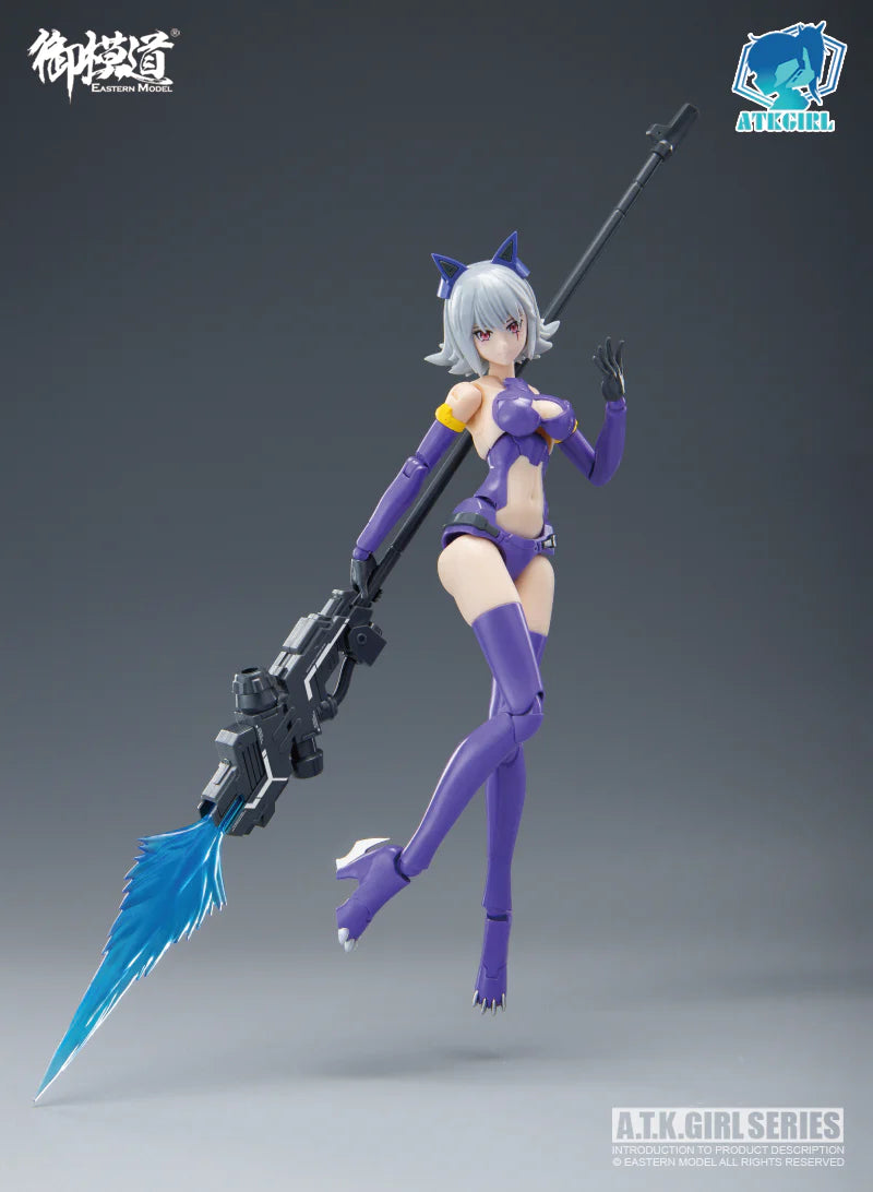 A.T.K. Girl Fenrir 1/12 Scale Model Kit