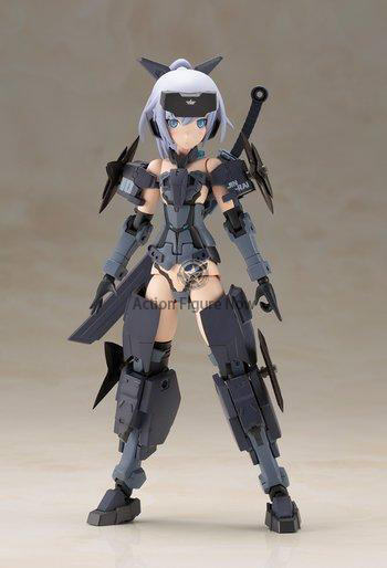 Frame Arms Girl Jinrai Indigo Ver. Model Kit